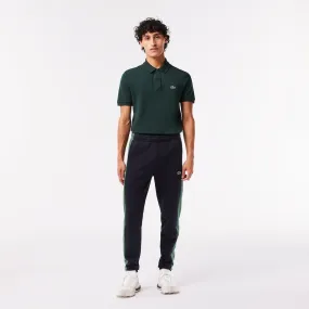 Lacoste Men's Tapered Fit Sidestripe Sweatpants