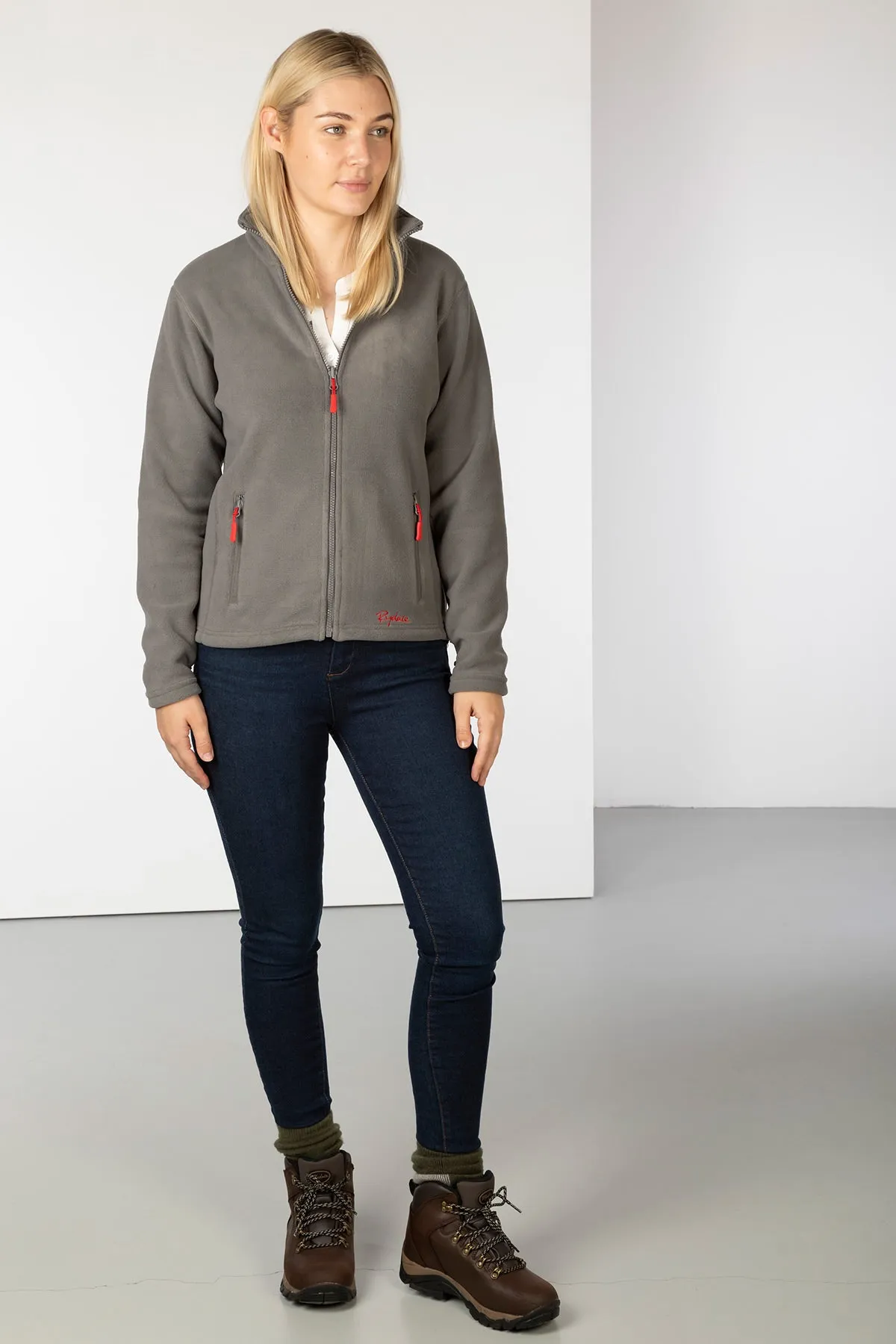 Ladies Full Zip Fleece - Agnes IV