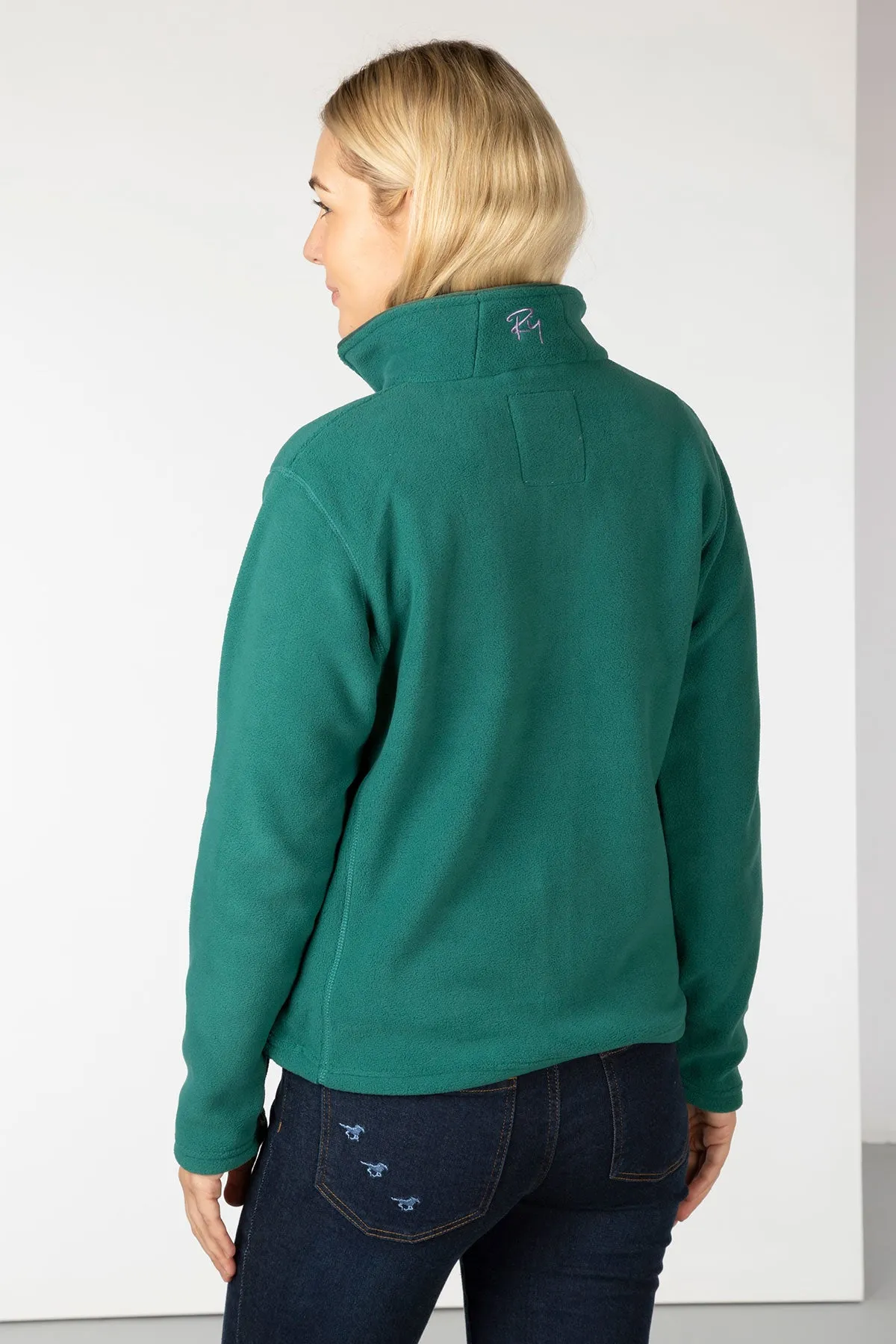 Ladies Full Zip Fleece - Agnes IV