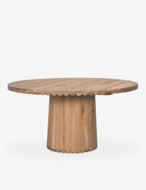 Laska Round Dining Table