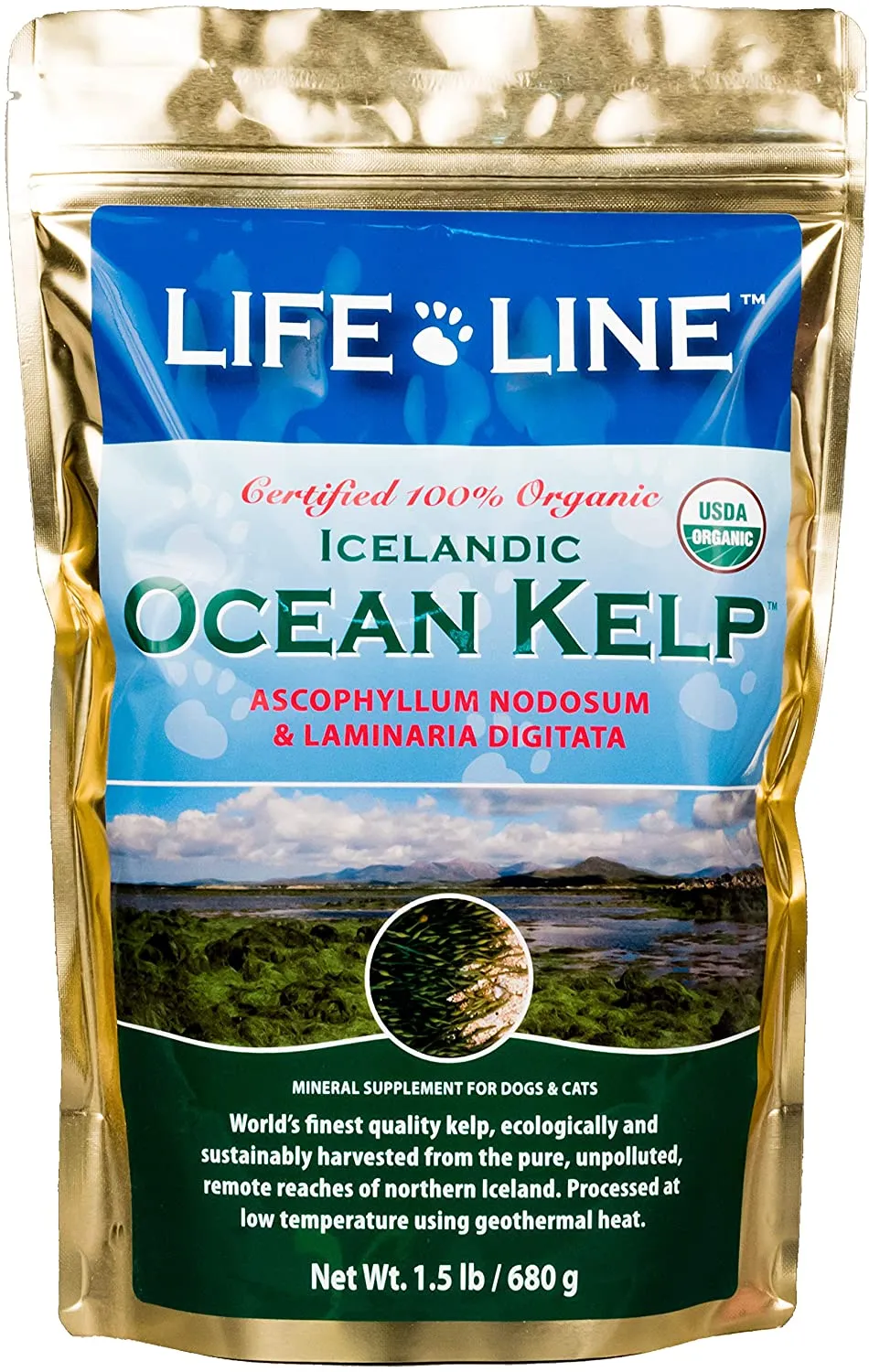 Life Line Icelandic Ocean Kelp