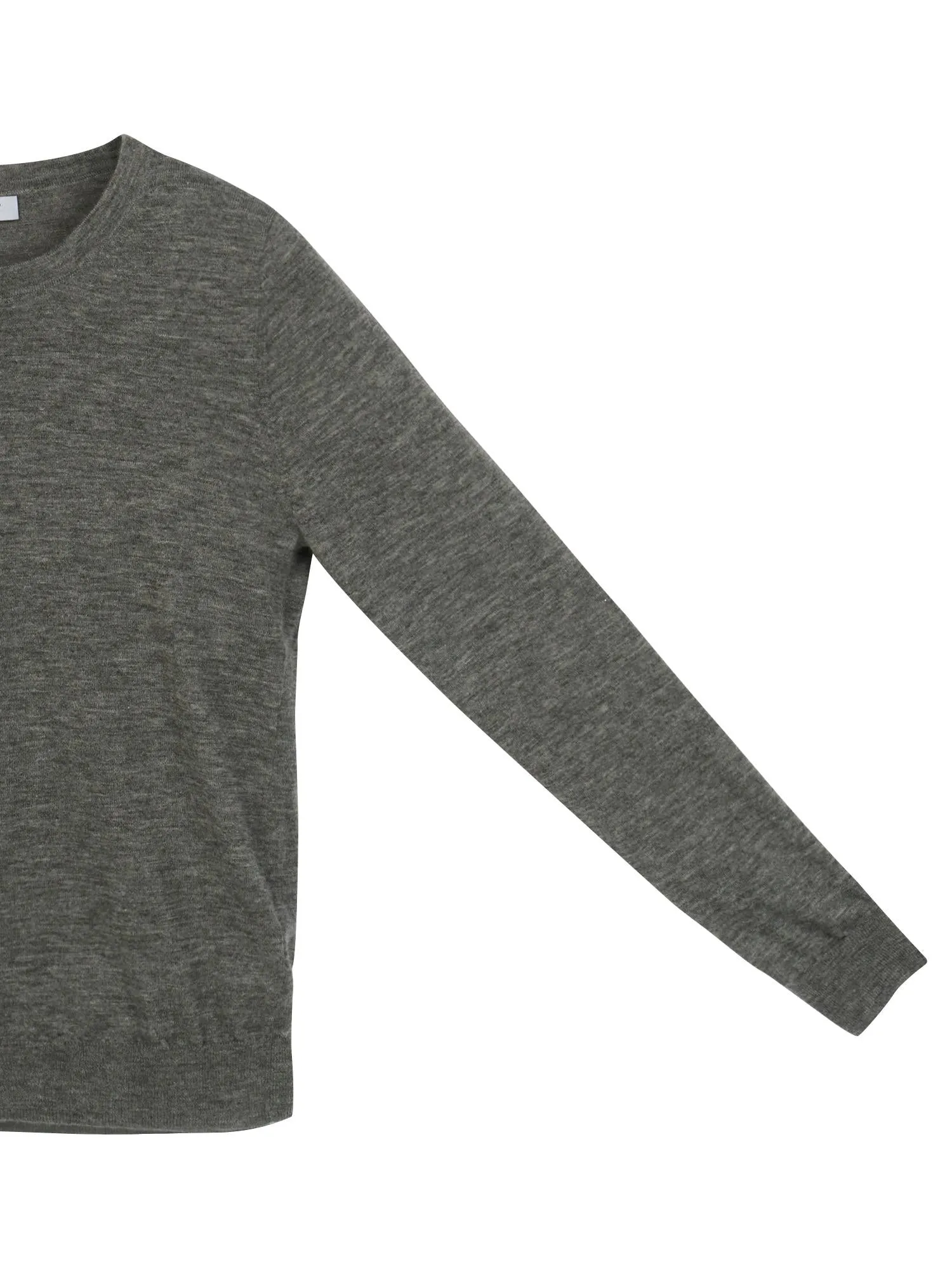 Lightweight Crew Neck_Thunder