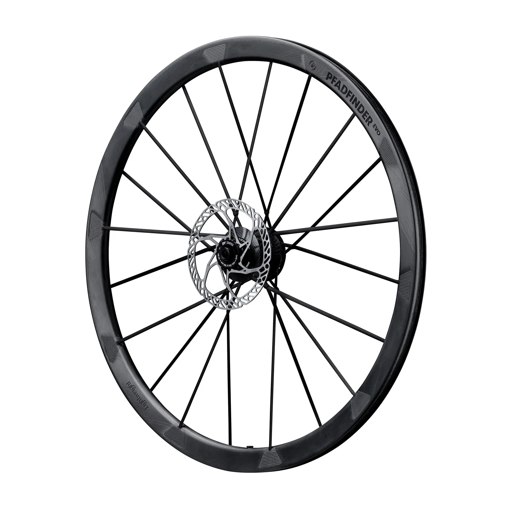 Lightweight Pfadfinder EVO Disc Wheels - Schwarz Edition