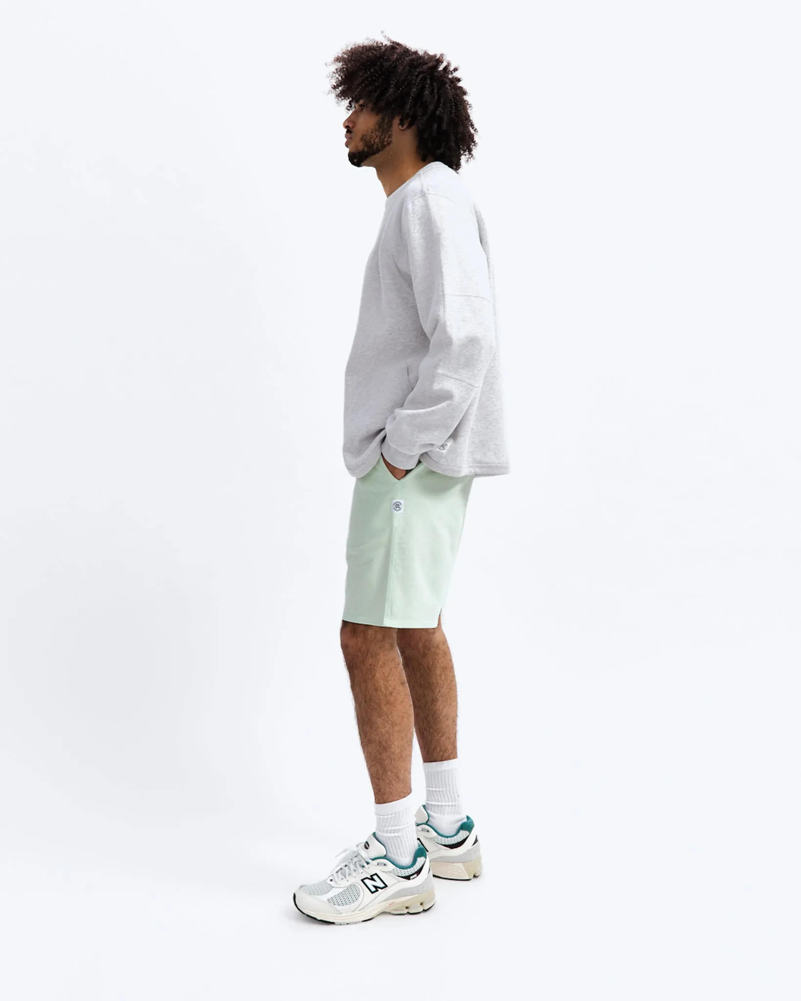 Lightweight Terry Short 10"