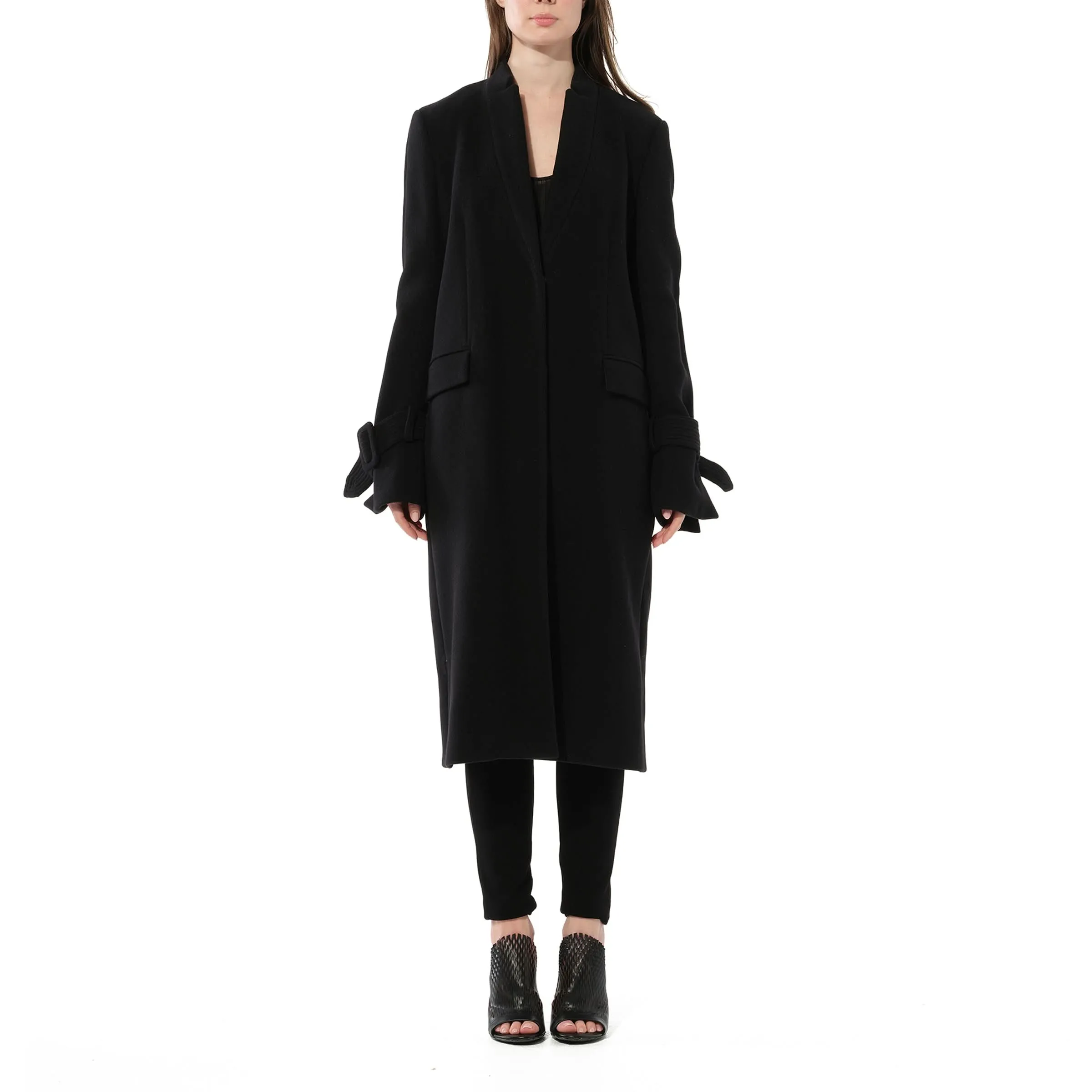 Long Coat in Black