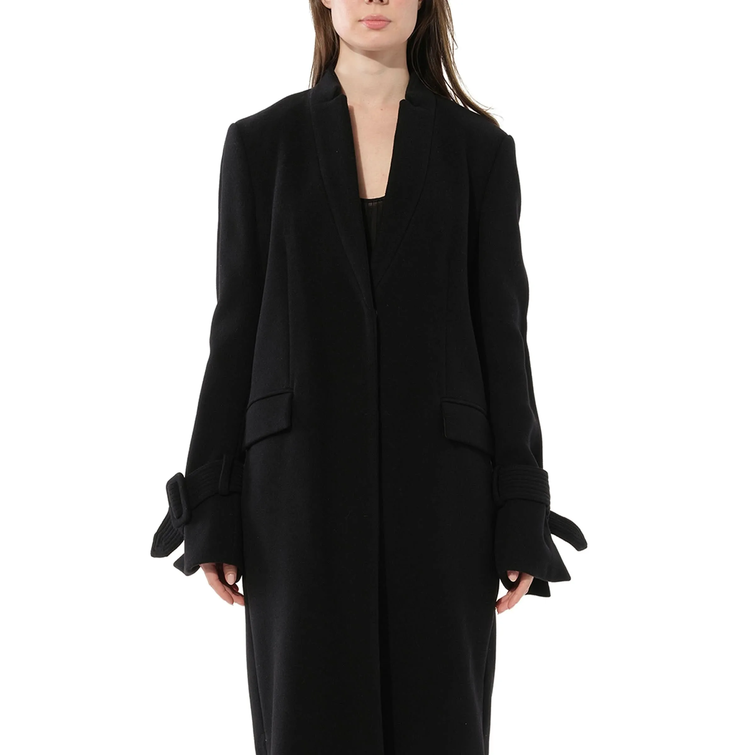 Long Coat in Black