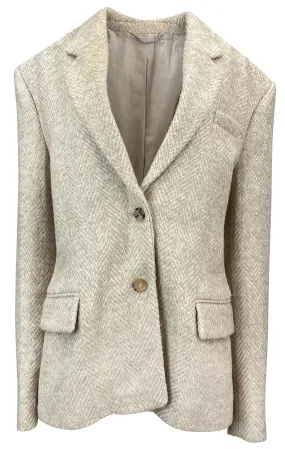 Magda Butrym Blazer in Beige