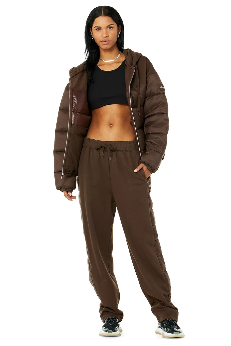 Mash Up Jacket & Sweatpant Set