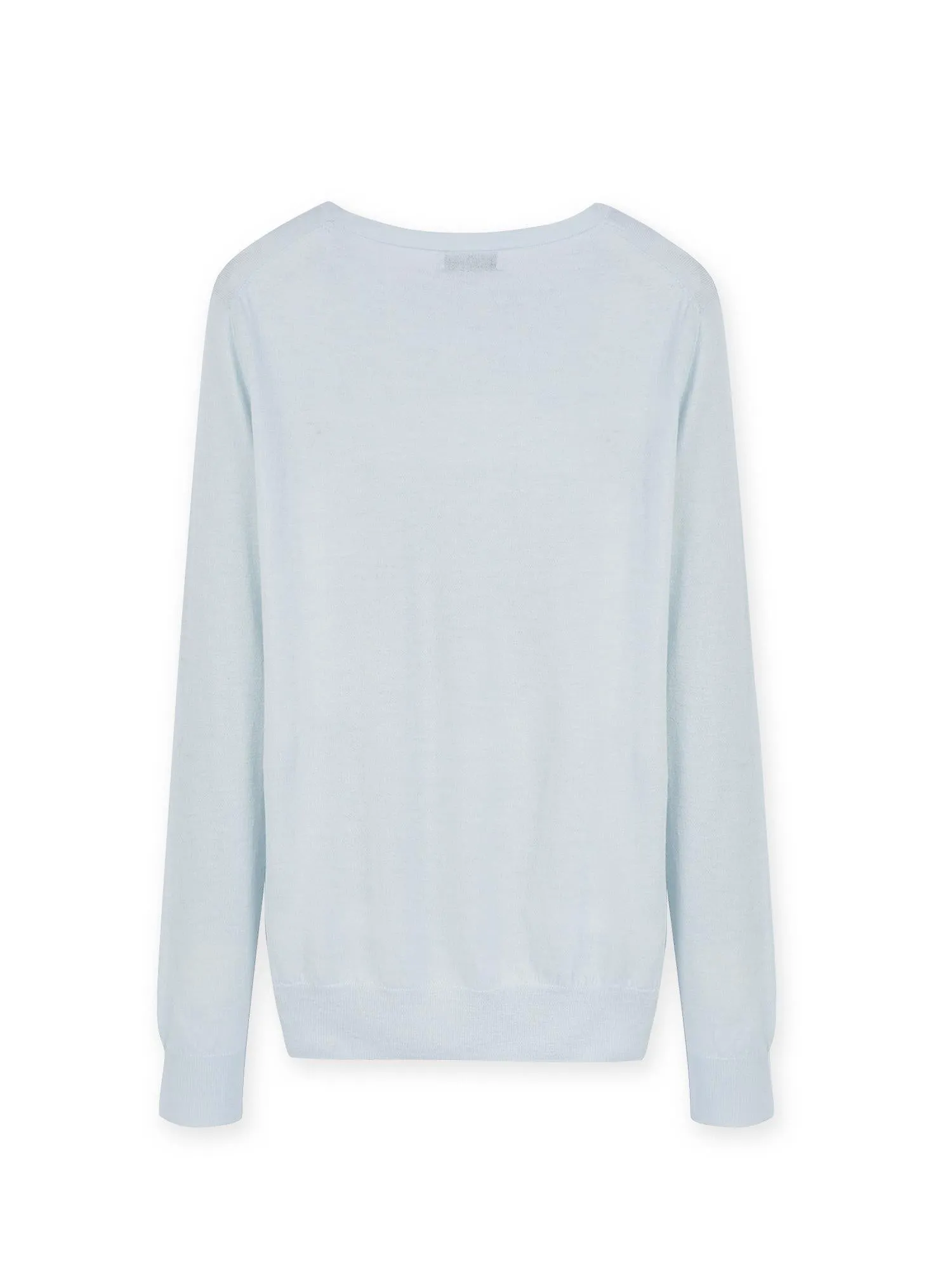 Men Lightweight Crew Neck_Mist