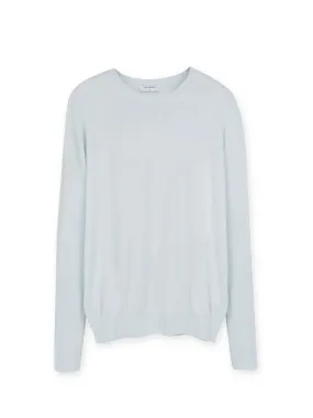 Men Lightweight Crew Neck_Mist