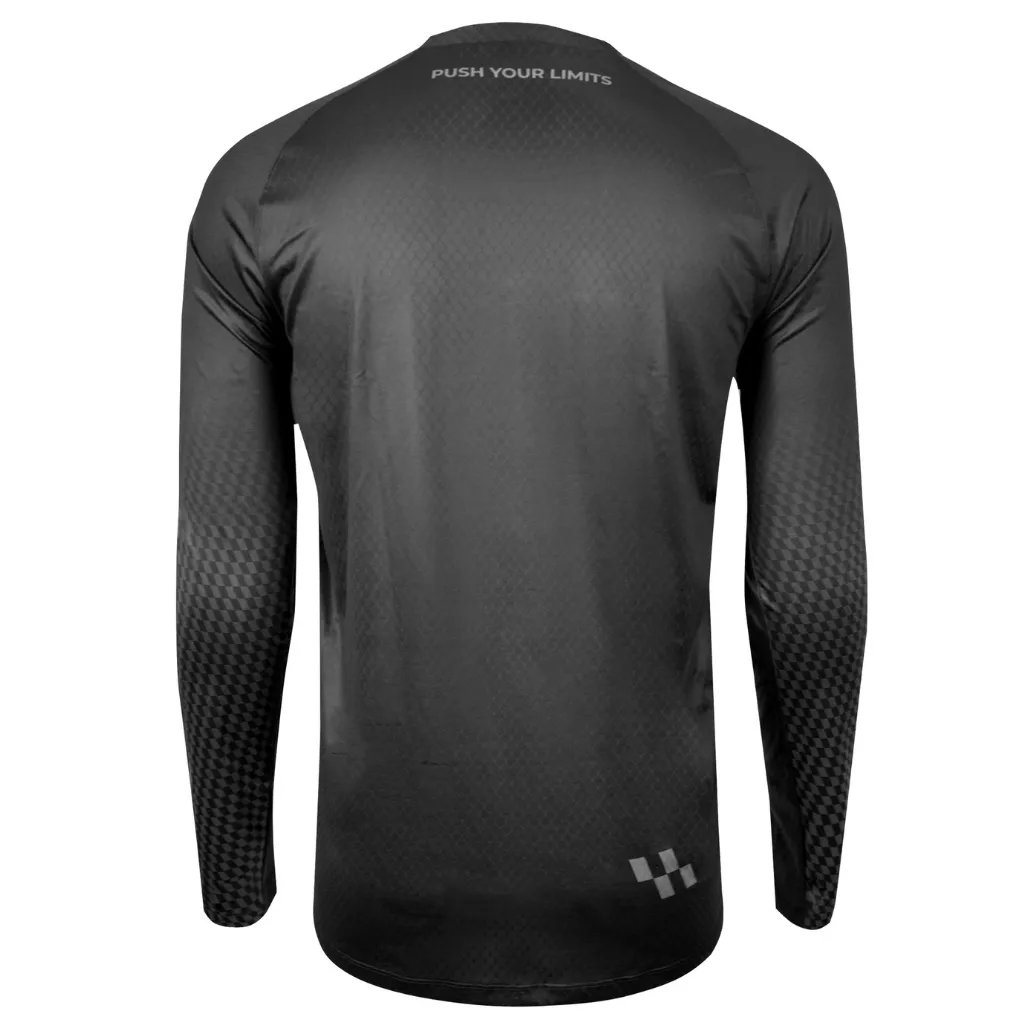 Men's SummitAir Mesh Long Sleeve MTB Jersey