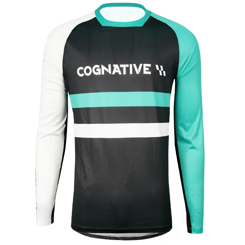 Men's SummitAir Mesh Long Sleeve MTB Jersey