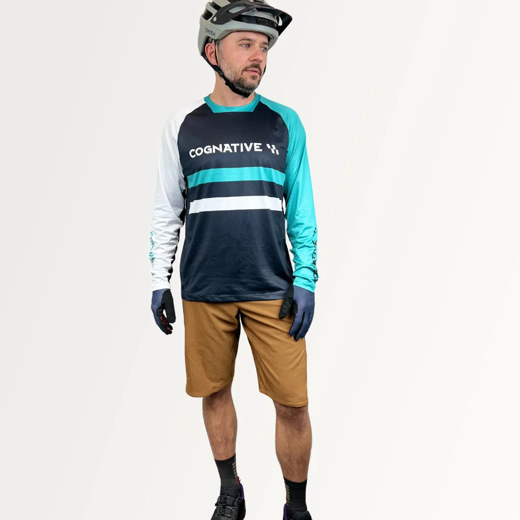 Men's SummitAir Mesh Long Sleeve MTB Jersey