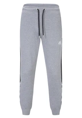 Mens sweatpants bottoms with Reflective printed blocks