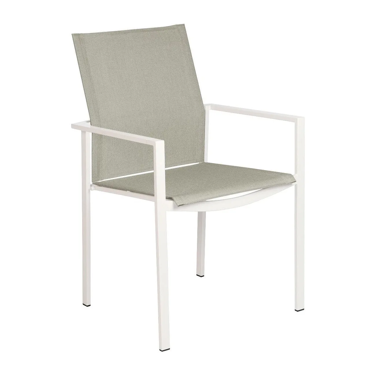 Mercury Armchair with Powder-Coat Paint Finish