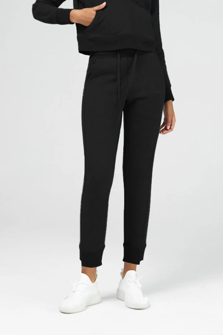 Mid-Rise Sweatpant