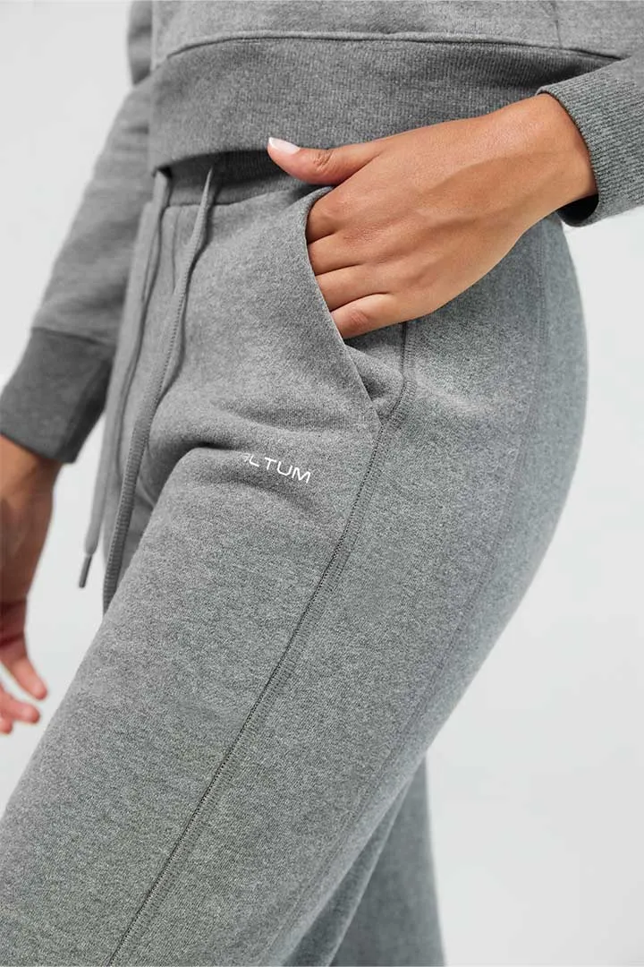 Mid-Rise Sweatpant