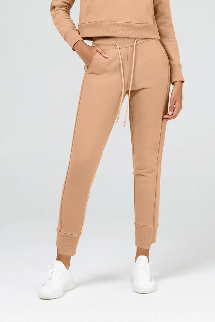 Mid-Rise Sweatpant