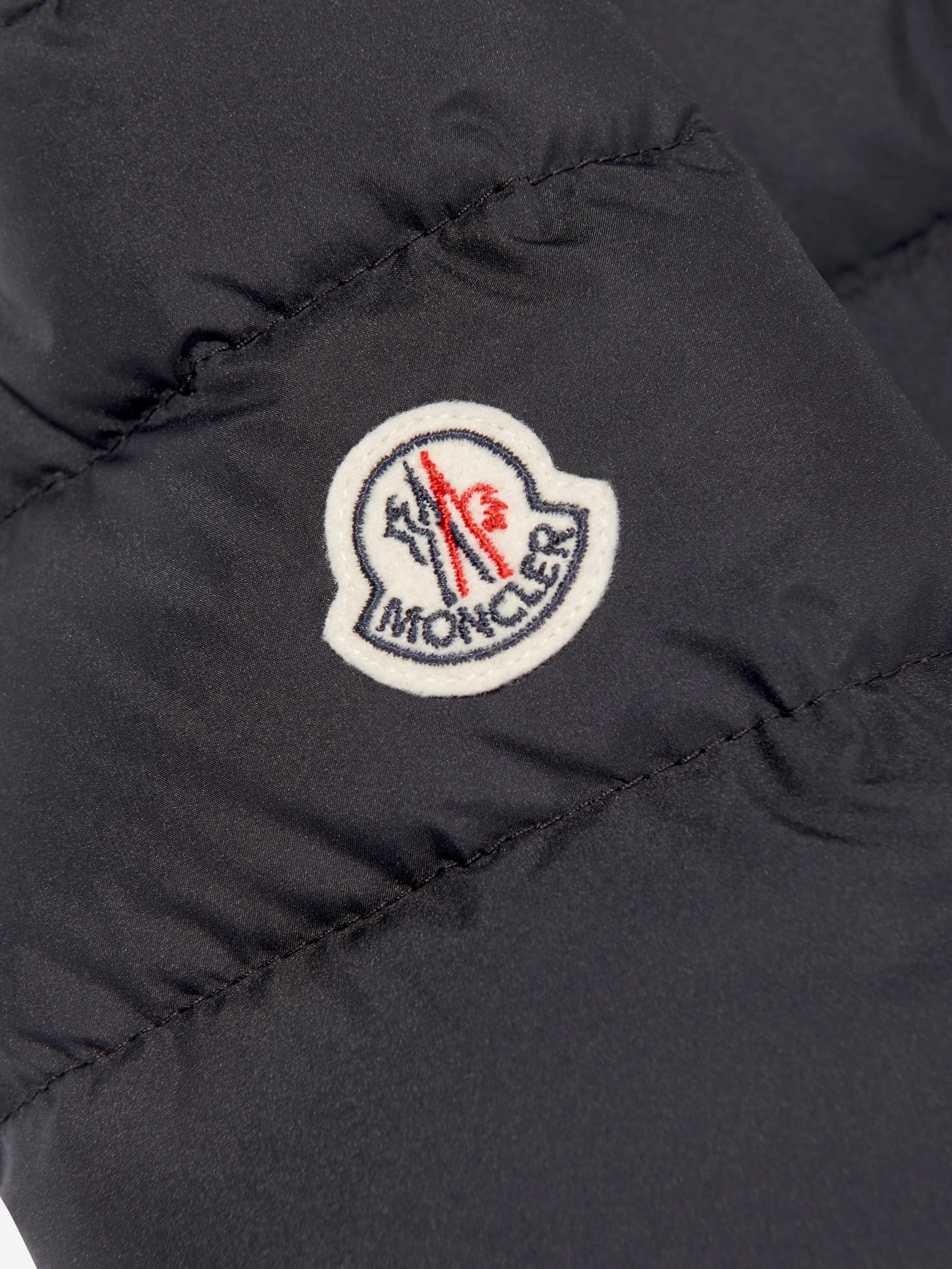 Moncler Enfant Baby Boys Down Padded Amir Jacket in Navy