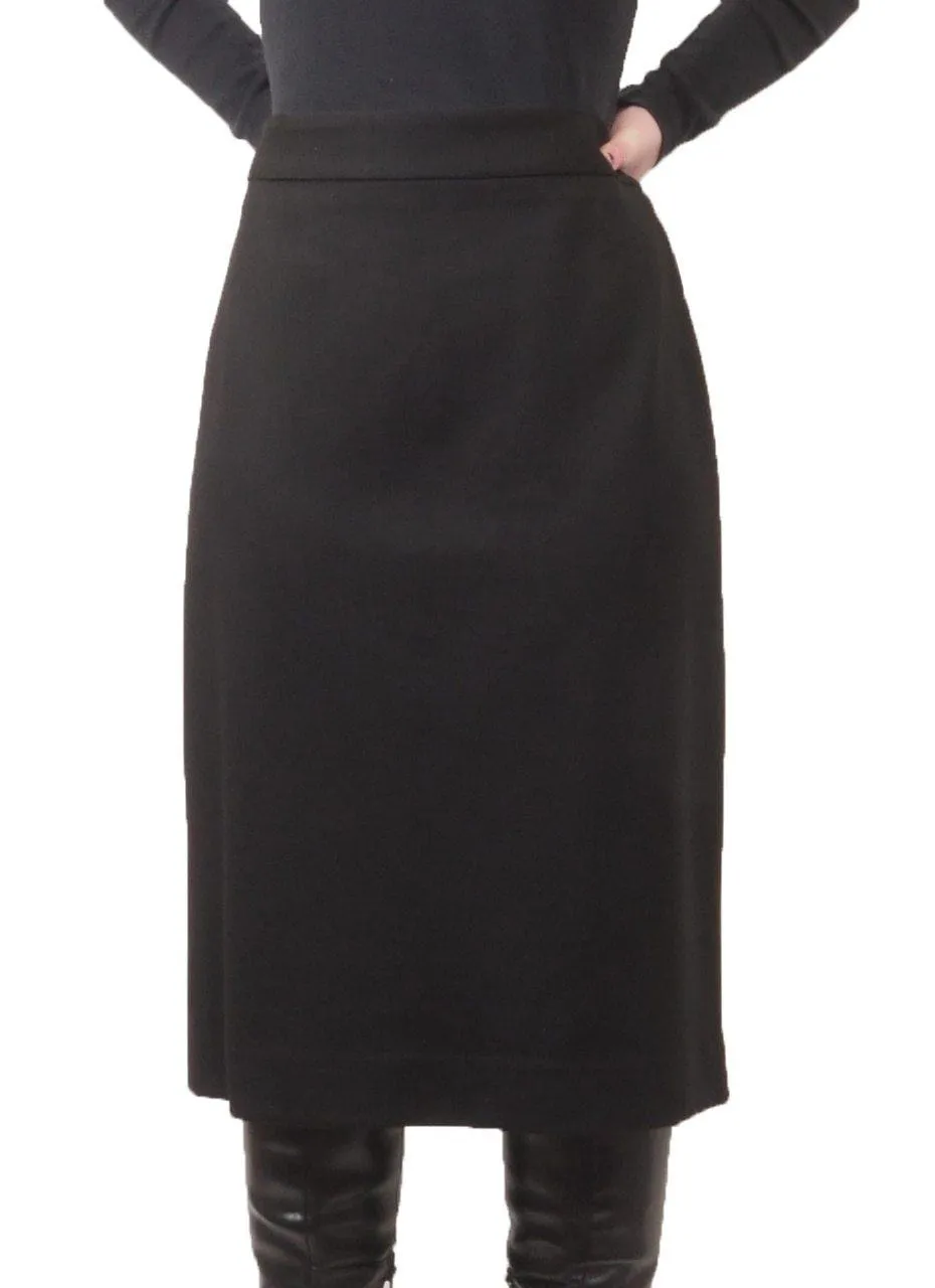 Mossaic Slim Cut Straight Skirt Skirt (1804)