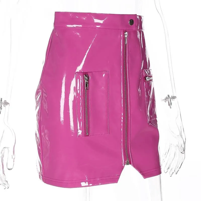 Never Flat Freestyle Mini Skirt