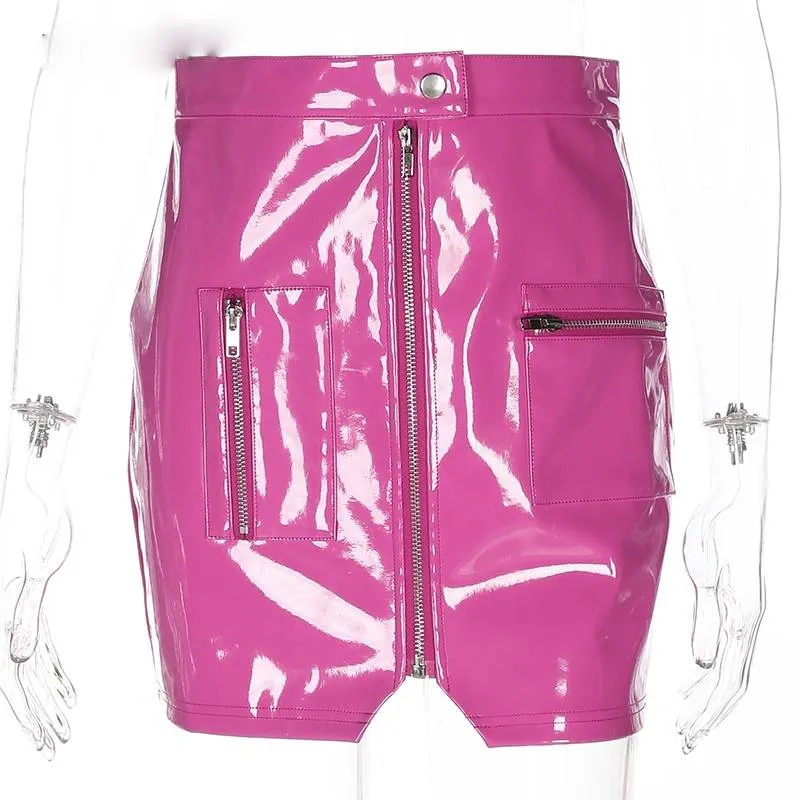 Never Flat Freestyle Mini Skirt