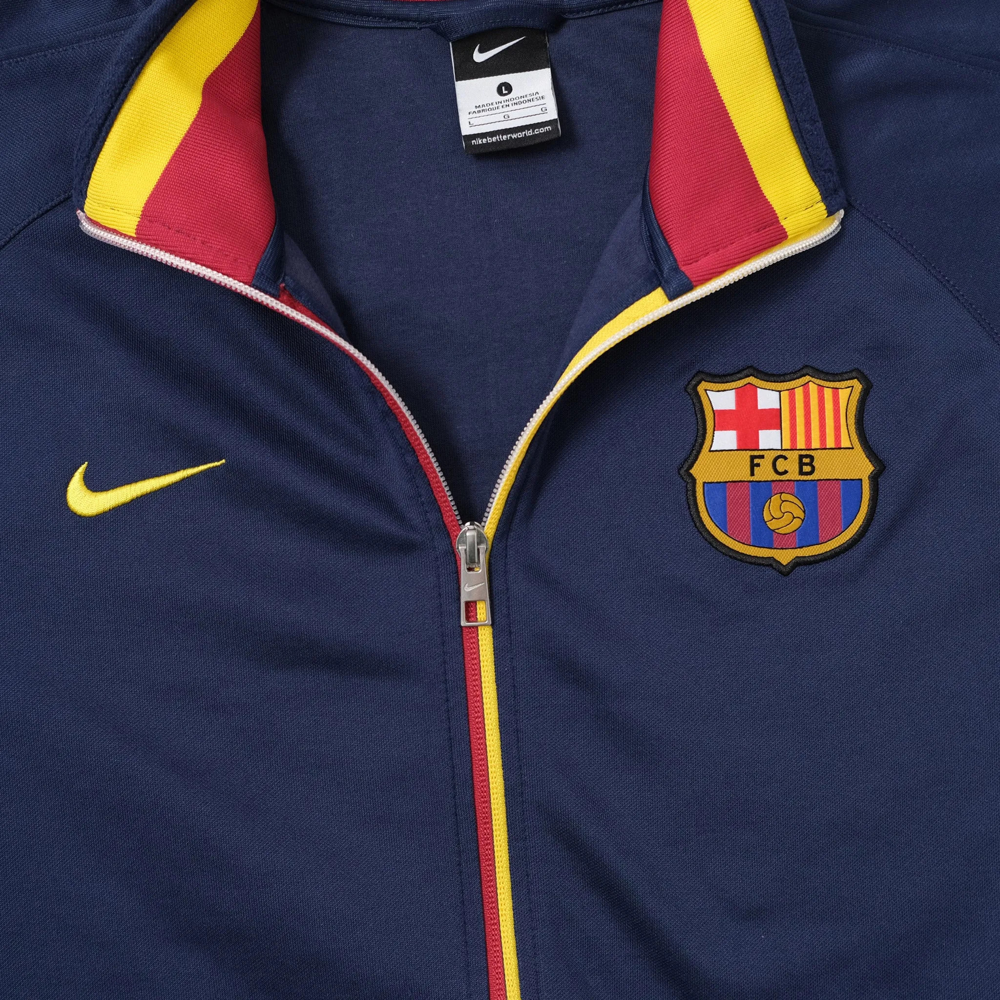 Nike FC Barcelona Track Jacket Large