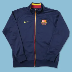 Nike FC Barcelona Track Jacket Large