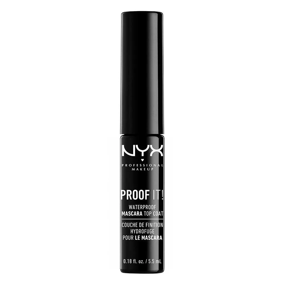 NYX Professional Makeup Proof It! Waterproof Mascara Top Coat - 01 Clear