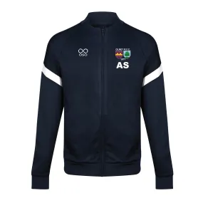 Olney RFC Tech Full Zip Track Top - Navy/white