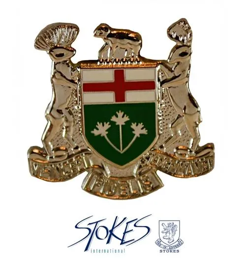 Ontario Coat of Arms Pin