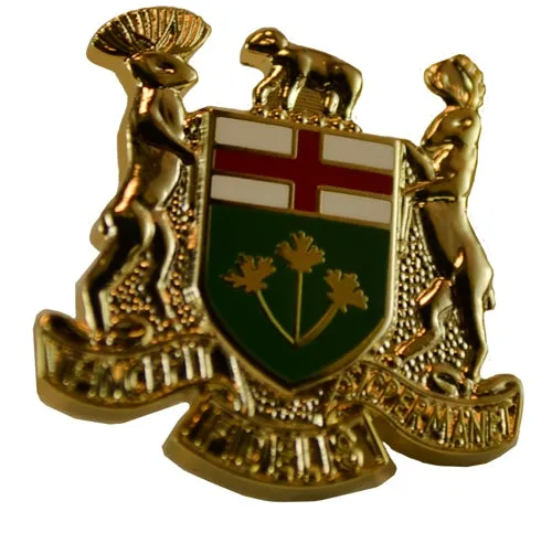 Ontario Coat of Arms Pin