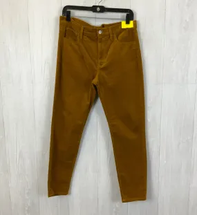 Pants Corduroy By J. Crew In Yellow, Size: 10