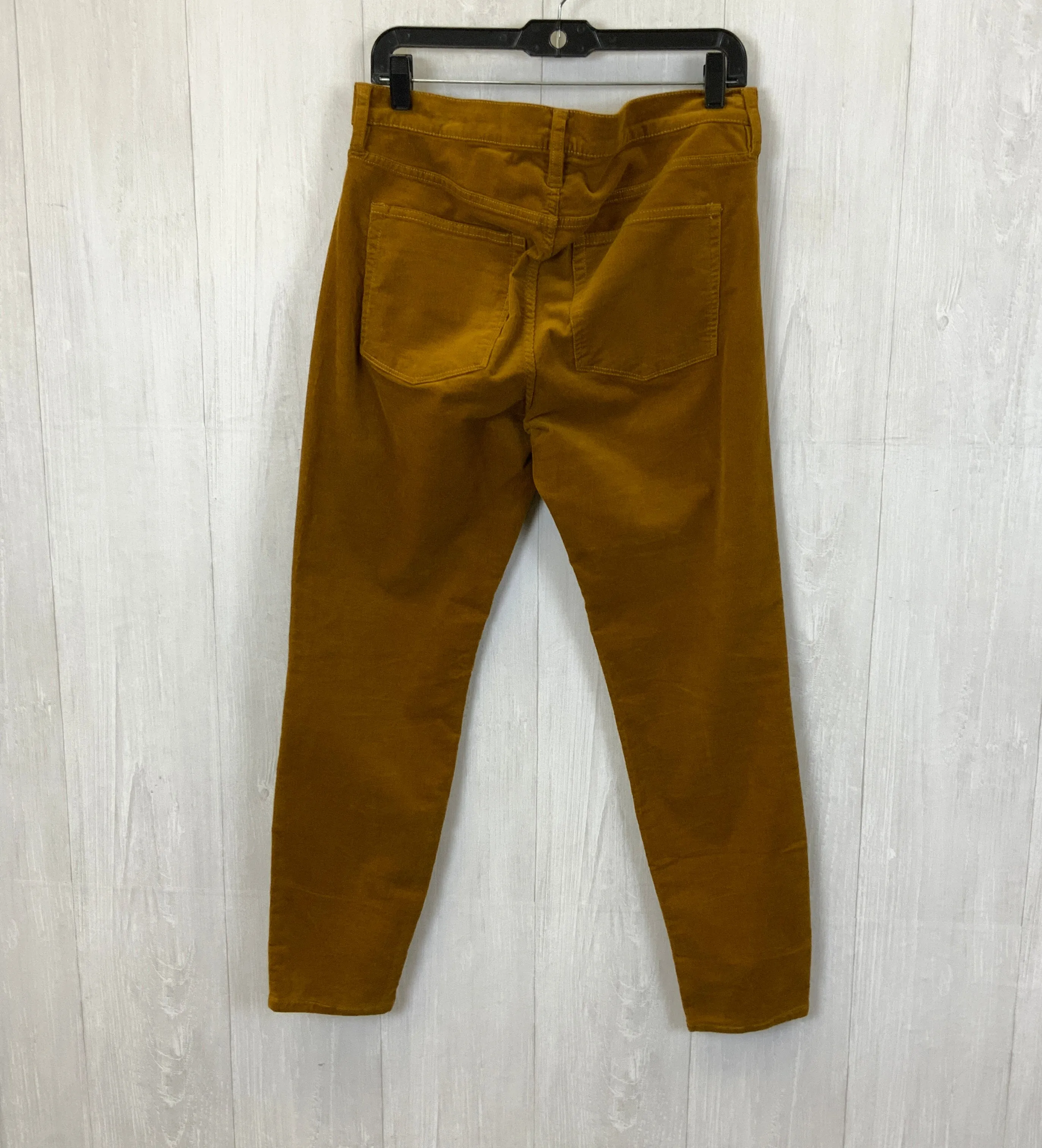 Pants Corduroy By J. Crew In Yellow, Size: 10