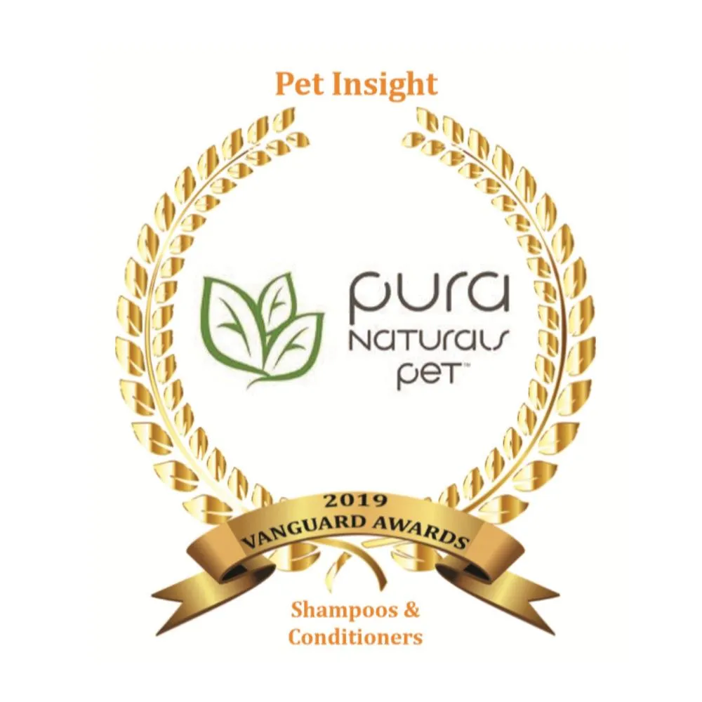 Pure and Natural Pet Fragrance Free Hypo-Allergenic Rinse Out Conditioner