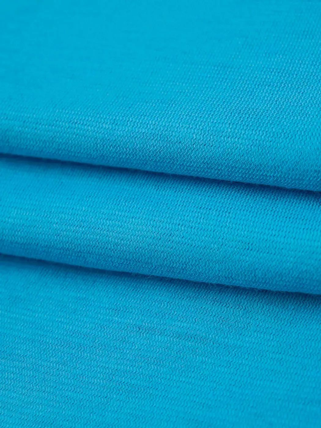 Pure Organic Cotton Light Weight Jersey Fabric ( KJ08091 )