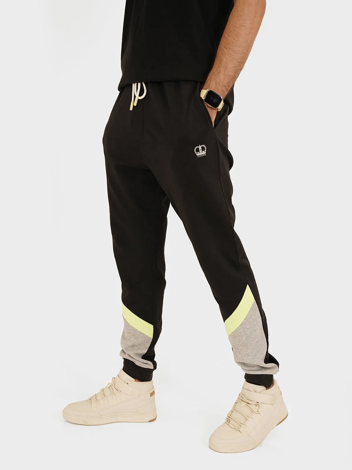 "HARUNA" Terry Joggers Pants