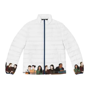 "Sex Education Maeve Wiley Bus Scene Puffer Jacket"