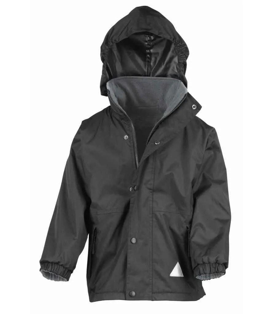 Result Kids/Youths StormDri 4000 Reversible Jacket