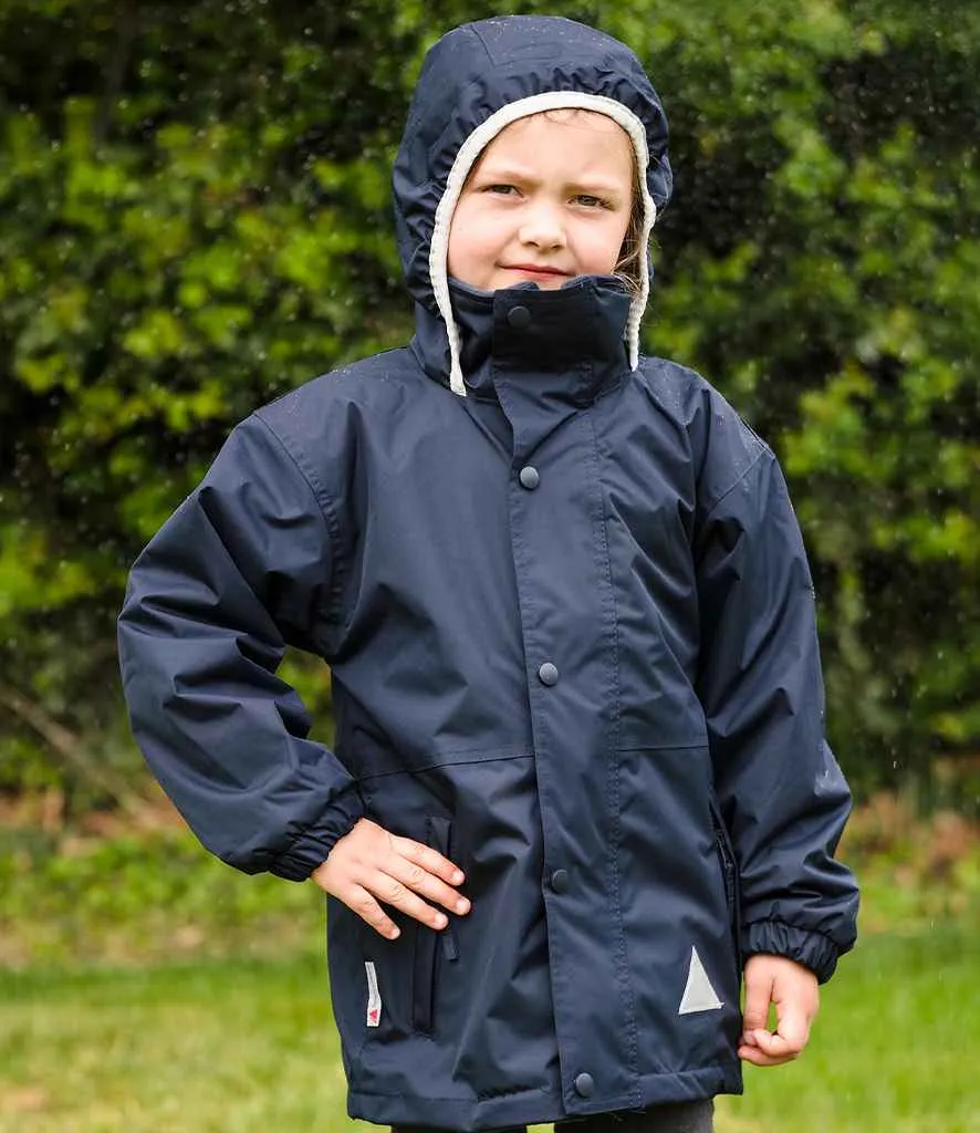 Result Kids/Youths StormDri 4000 Reversible Jacket