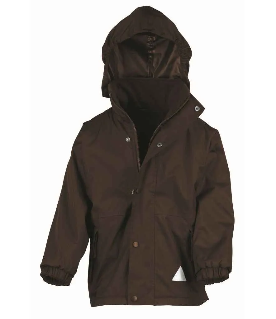 Result Kids/Youths StormDri 4000 Reversible Jacket