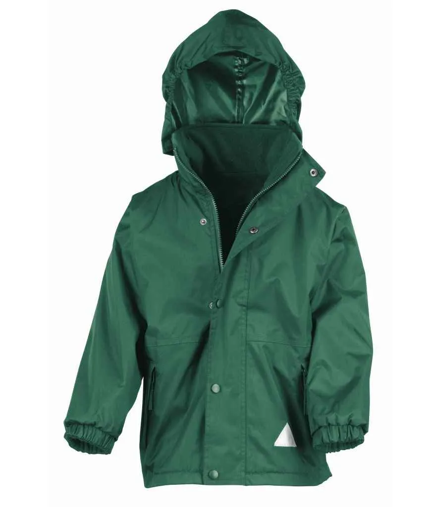 Result Kids/Youths StormDri 4000 Reversible Jacket