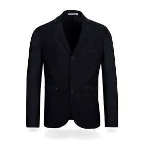 RJ Classics - Hudson Men's Mesh Show Coat - Black