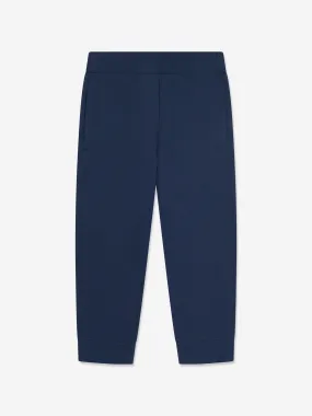 Roberto Cavalli Boys Logo Joggers in Navy