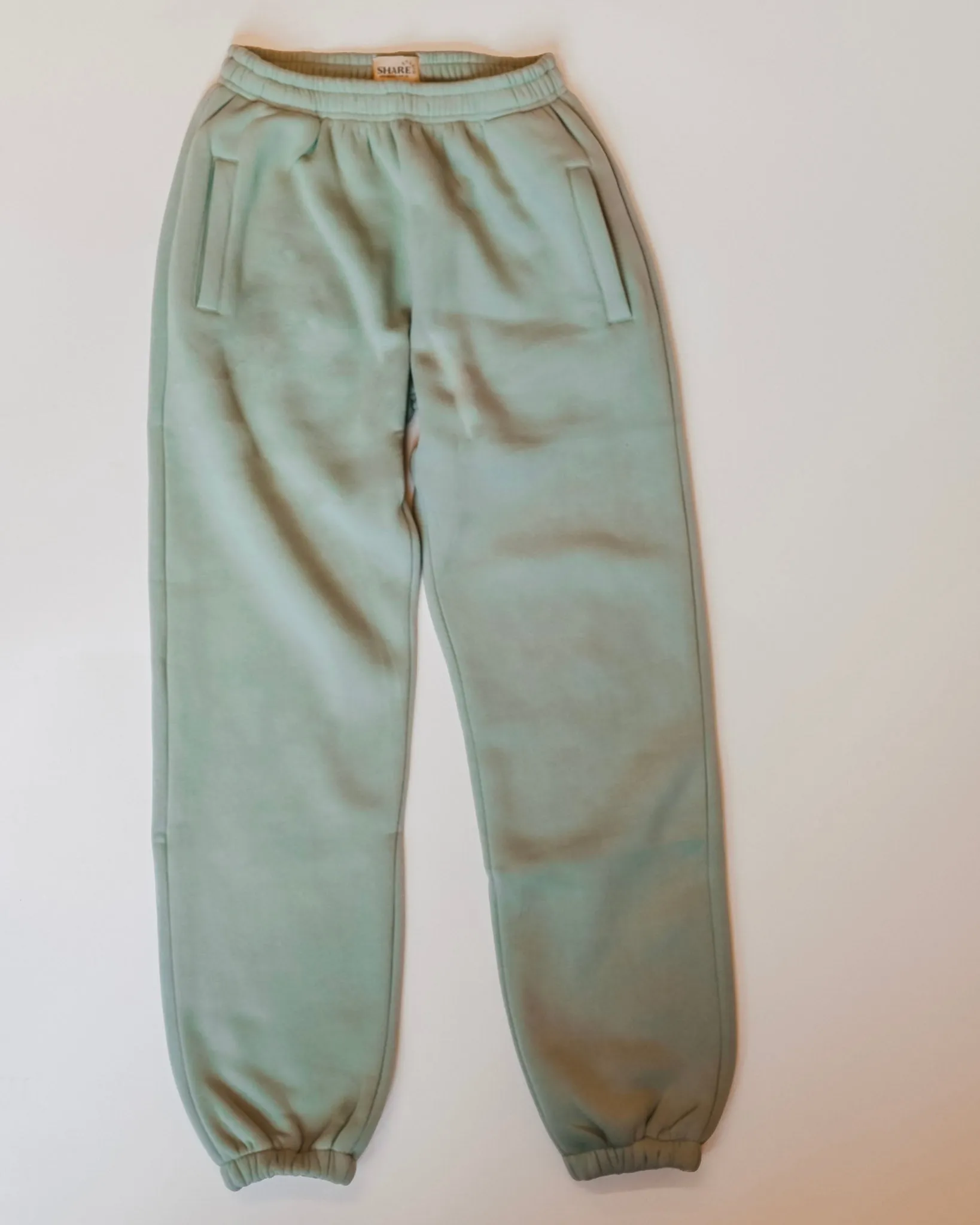 Sage Ultra Cozy Fleece // Sweatpants