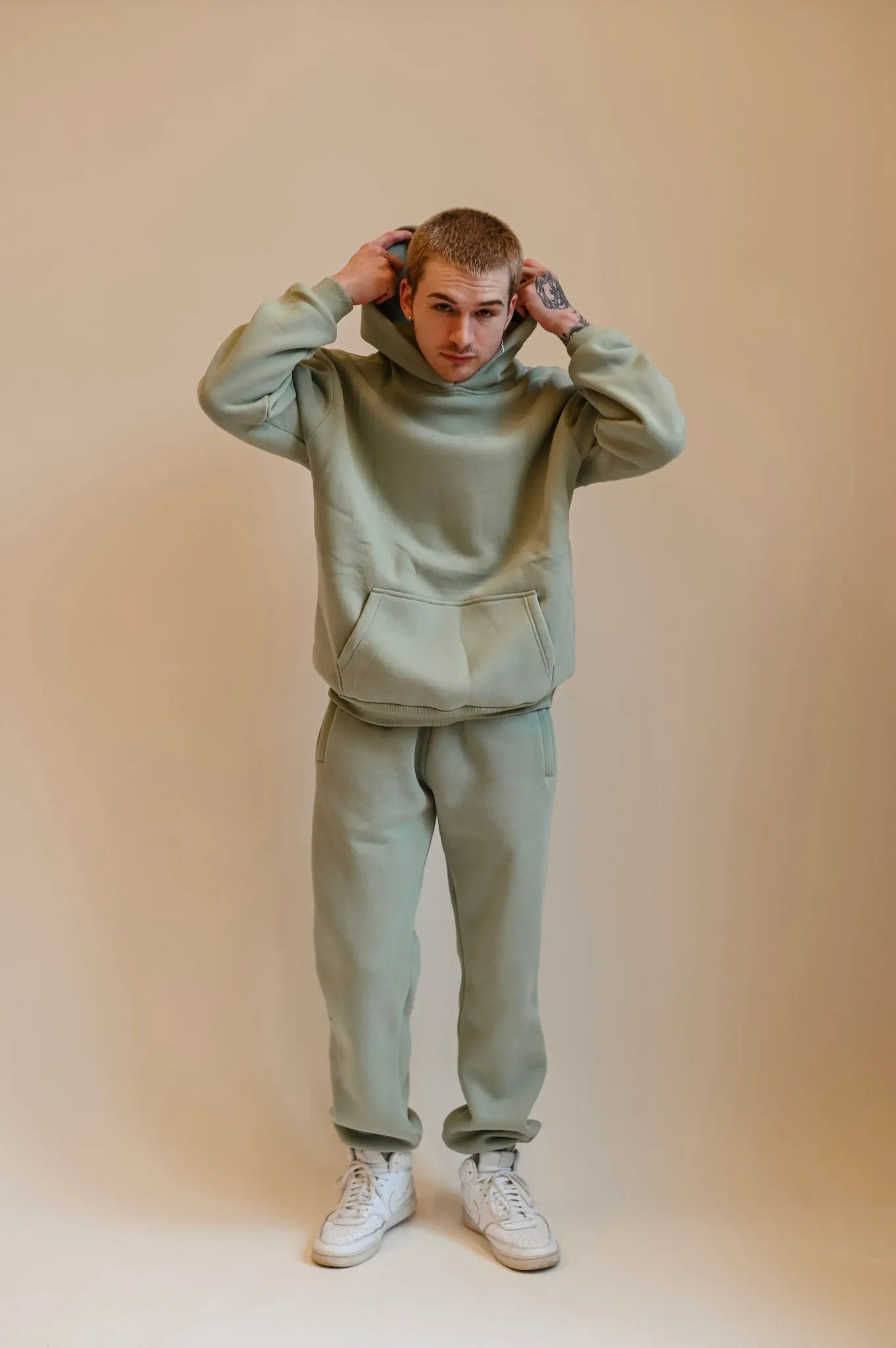 Sage Ultra Cozy Fleece // Sweatpants