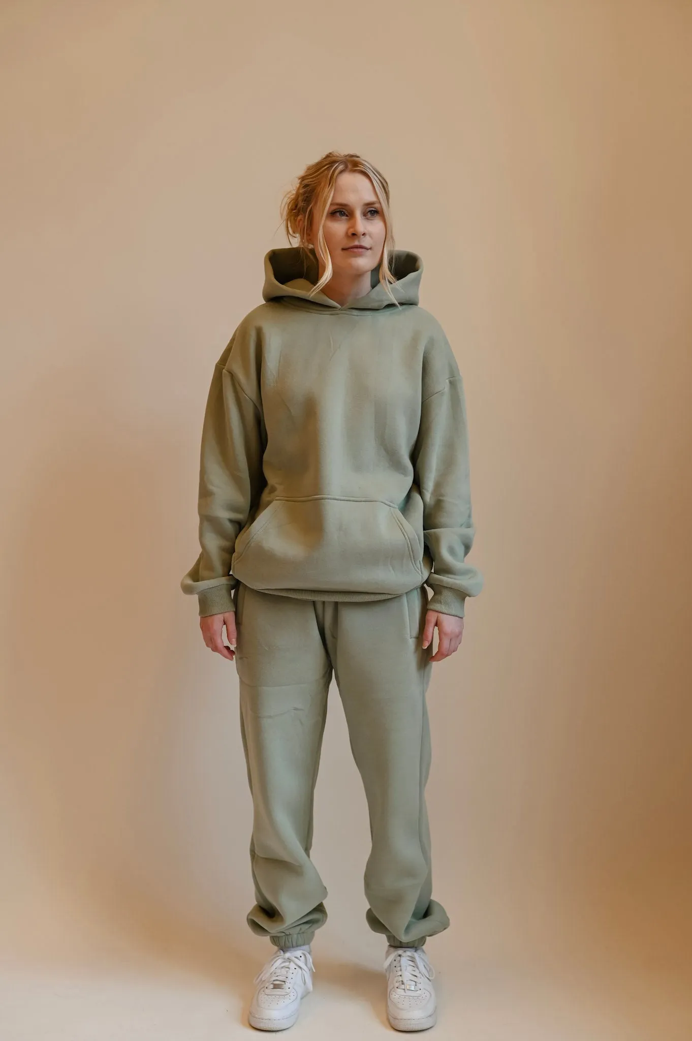 Sage Ultra Cozy Fleece // Sweatpants