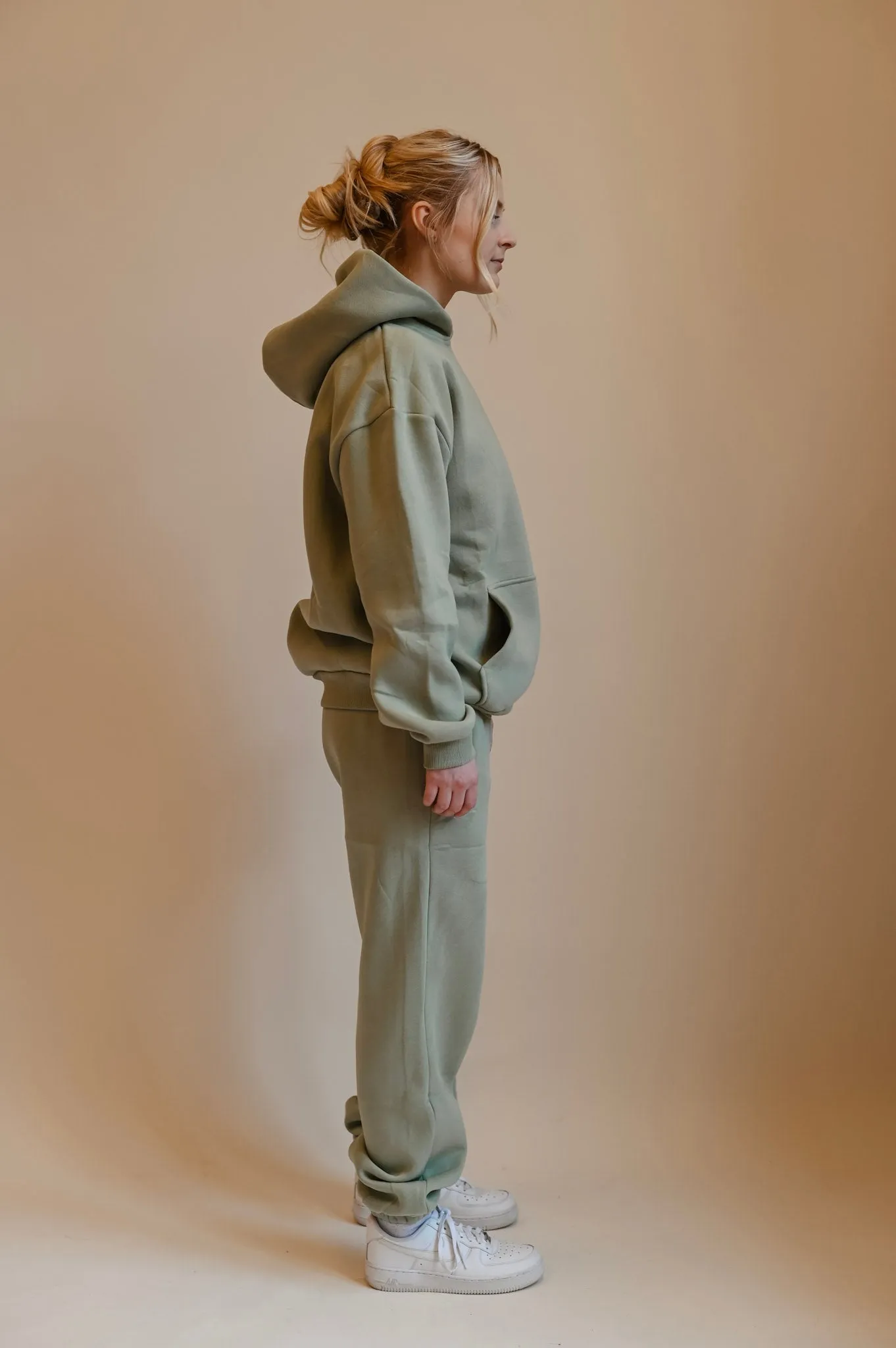 Sage Ultra Cozy Fleece // Sweatpants