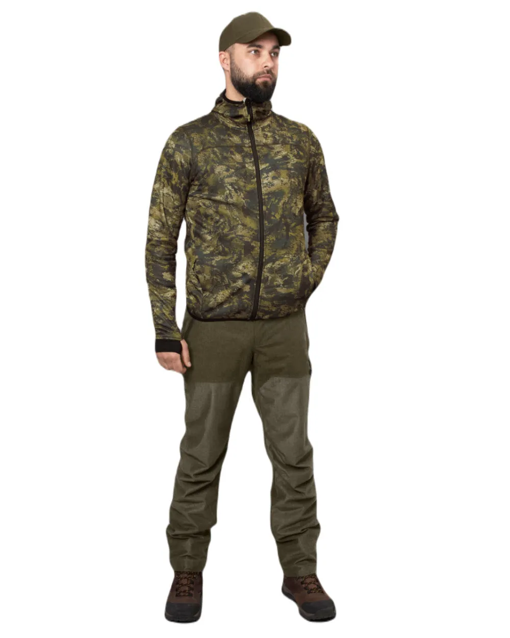 Seeland Power Camo Fleece Jacket