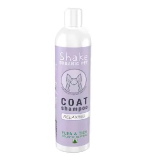 Shake Organic Coat (Relaxing) Flea & Tick Cat & Dog Shampoo